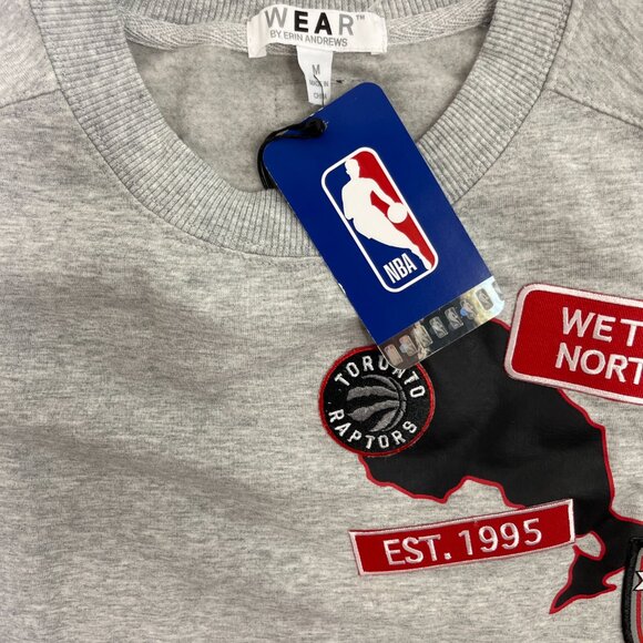 Women's Toronto Raptors Pullover Sweatshirt, We the North, Basketball - Picture 4 of 7